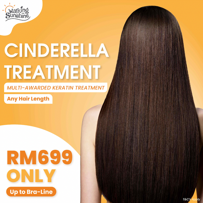 Cinderella Treatment RM699 Promo!